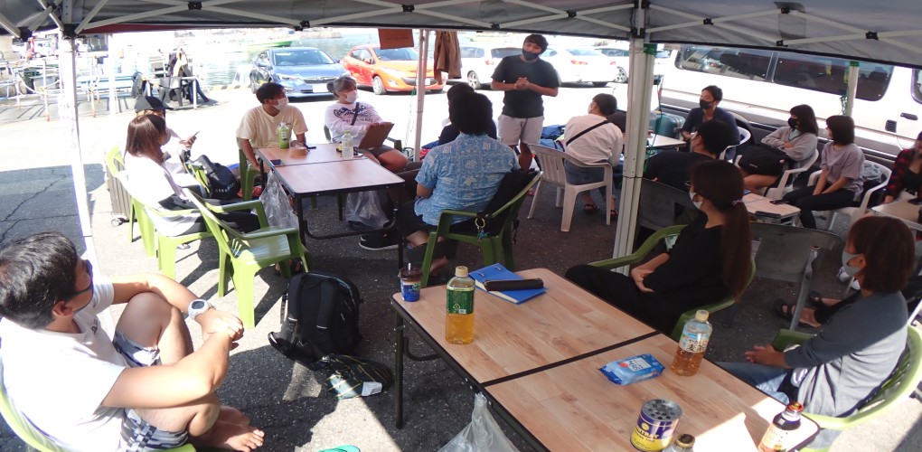 コースのオリエンテーション